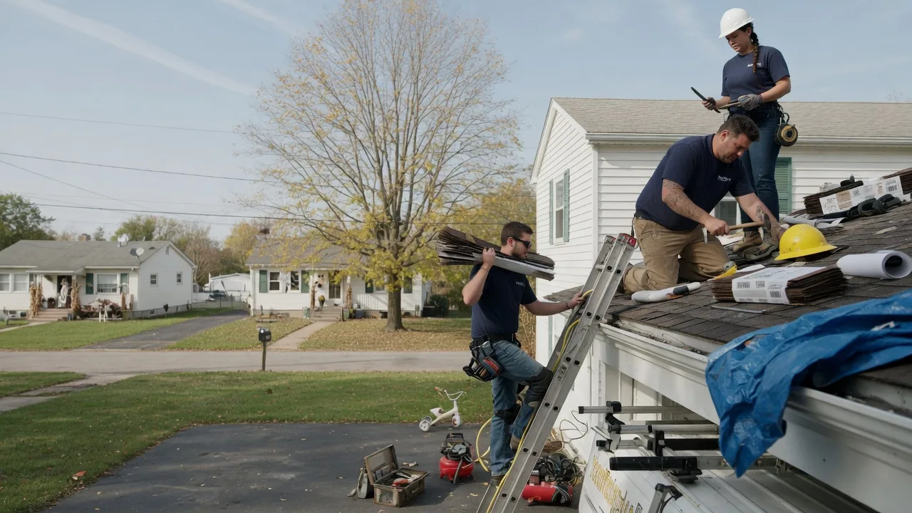 Local Roofing Contractors in Laingsburg, MI near me